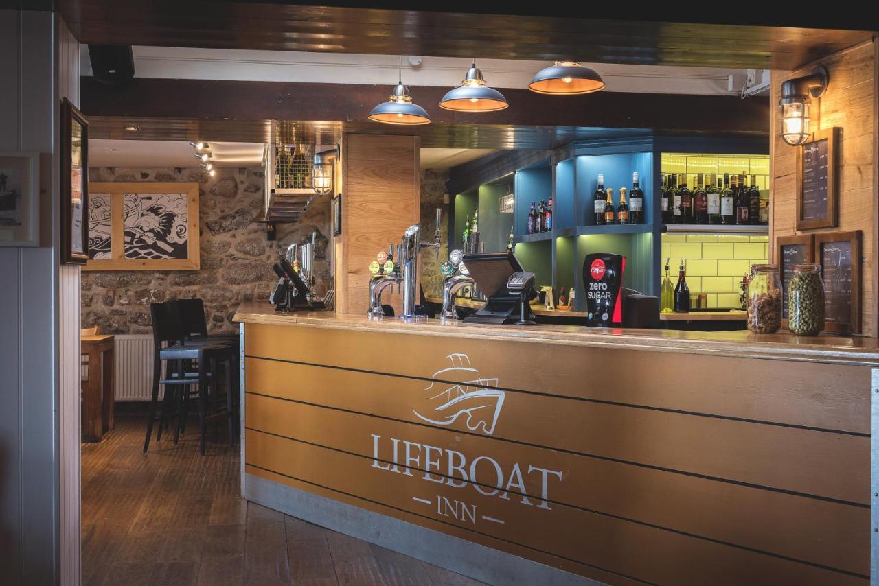 Lifeboat Inn St Ives Exteriör bild