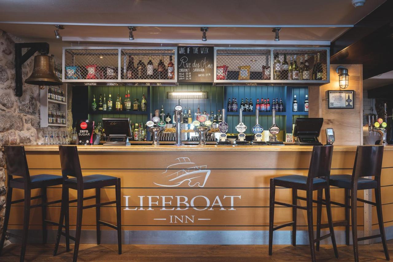 Lifeboat Inn St Ives Exteriör bild